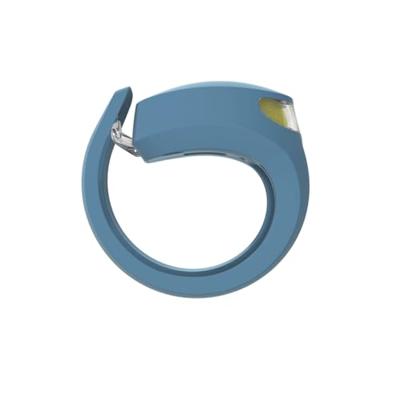 KNOG Frog usb front - denim blue