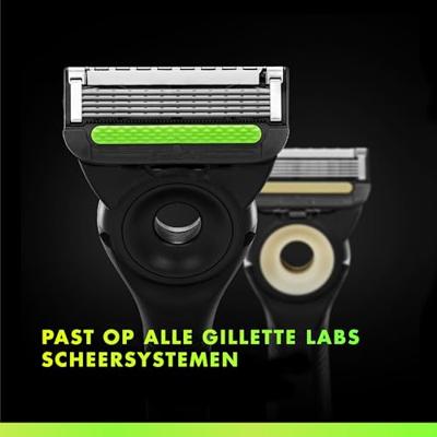 Gillette Labs blades 6 Stuks