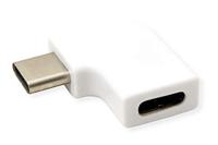 ROLINE USB 3.2 Gen 2 adapter, USB type C - C, M/F, haaks, wit - thumbnail