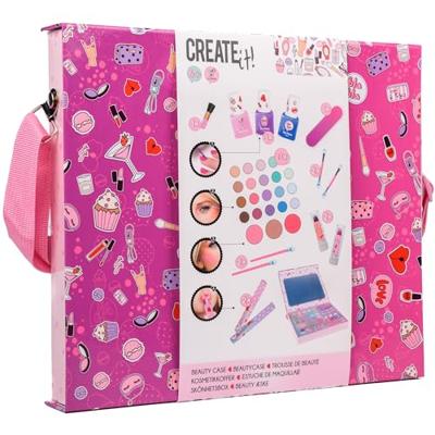 Create it beauty case 36 delig om makkelijk mee te nemen