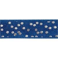 Vivi Gade Susifix lint, b: 18 mm, blauw, 5 m/ 1 rol - thumbnail