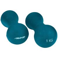 Avento Handgewicht Set Bone 2 x 1 kg - thumbnail