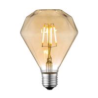 Home sweet home LED lamp Diamond E27 4W 330Lm 2700K dimbaar - amber - thumbnail