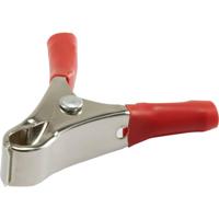 TRU COMPONENTS 93038c26 Krokodillenklem Zwart Lengte: 50 mm 1 stuk(s) - thumbnail