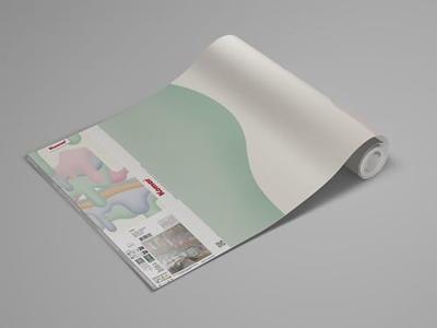 Komar Flair Fotobehang Melt - FLX6-035