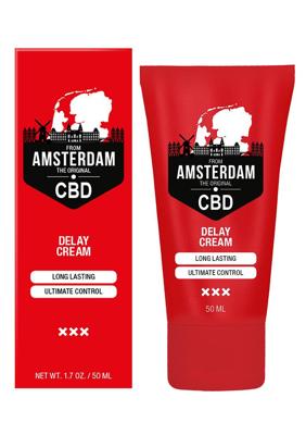 CBD from Amsterdam - Delay Cream - 50 ml CBD from Amsterdam - Delay Cream - 50 ml