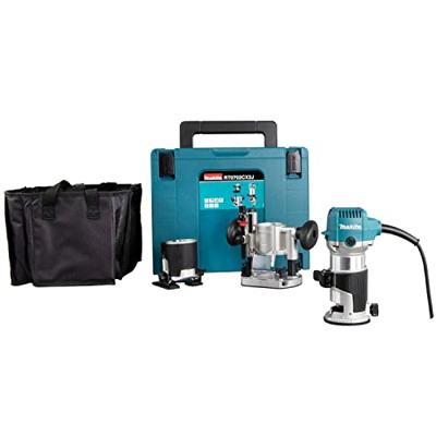 Makita RT0702CX2J Multifunctionele freesmachine 710 W Incl. accessoires