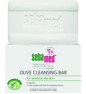 Sebamed Sensitive Skin Olive Cleansing Bar 150gr