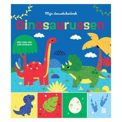 Standaard Uitgeverij Mijn docustickerboek - dinosaurussen Standaard Uitgeverij Mijn docustickerboek - dinosaurussen
