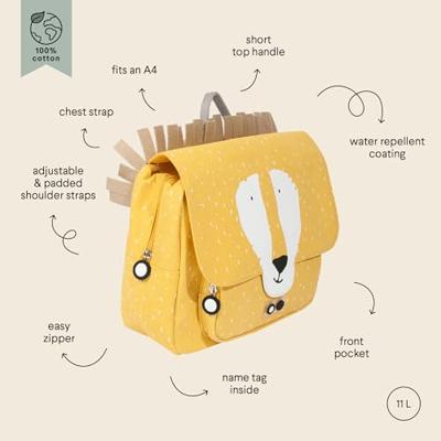 Boekentas Satchel animal TRIXIE mr lion