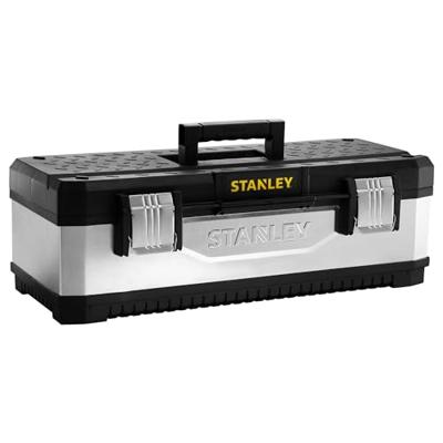 Stanley Koffers Gereedschapskoffer 26" gegalvaniseerd MP - 1-95-620 Stanley Koffers Gereedschapskoffer 26" gegalvaniseerd MP - 1-95-620