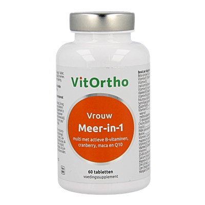 VitOrtho Meer in 1 vrouw 60 Tabletten