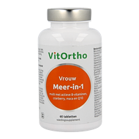 VitOrtho Meer in 1 vrouw 60 Tabletten - thumbnail