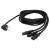 DAP DAP Schuko to 2 IEC splitter 3 m - thumbnail