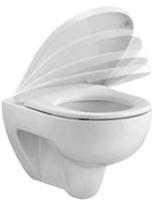 Pressalit 300+ toiletbril wit - thumbnail