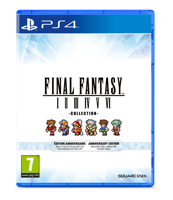 Final Fantasy I-VI Pixel Remaster Collection Anniversary Edition - thumbnail