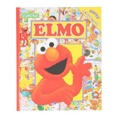 Wins Holland Super zoekboek elmo Wins Holland Super zoekboek elmo