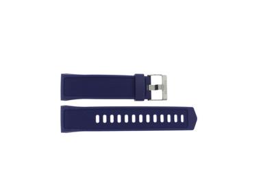 Horlogeband Smartwatch Calypso K8502-2 / K8502-3 Rubber Blauw 13mm