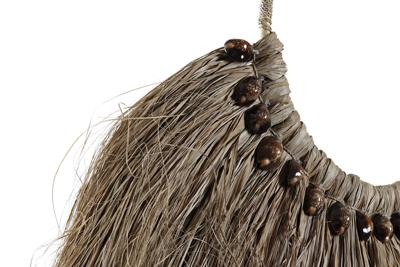 Wanddecoratie DKD Home Decor Natuurlijk Schelpen Vezel (75 x 3 x 62 cm)