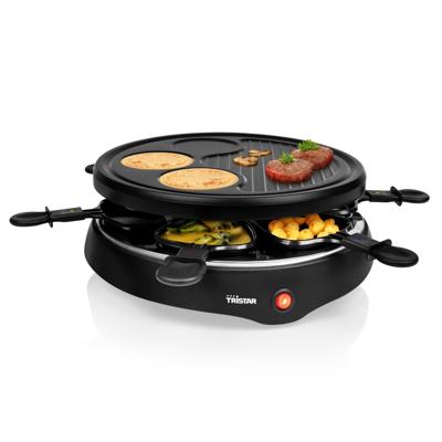 Tristar RA-2998 Raclette Zwart