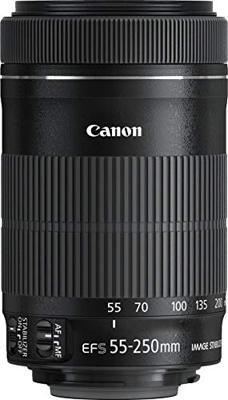 Telelens Canon EF-S 55-250 mm f/4-5,6 IS STM Telelens Canon EF-S 55-250 mm f/4-5,6 IS STM