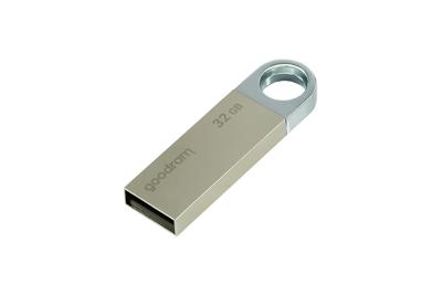 Goodram 32GB USB 2.0 USB flash drive USB Type-A Zwart, Zilver