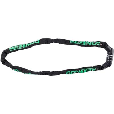 CONTEC cijfer-kettingslot "sloc" ct number cable lock sloc 5 mm x 100 cm, black