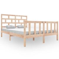 Bedframe massief grenenhout 140x200 cm - thumbnail