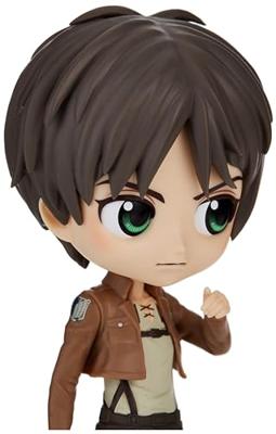 Attack On Titan Q Posket - Eren Yeager (Ver.B) Attack On Titan Q Posket - Eren Yeager (Ver.B)