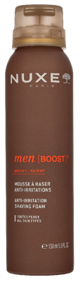 Nuxe Men Boost Anti-Irritation Shaving Foam 150 ml Scheren en ontharen