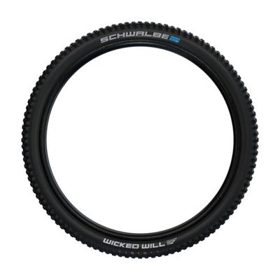 Schwalbe Buitenband 29-2.40 (62-622) wicked will evo superg zw-brz Schwalbe Buitenband 29-2.40 (62-622) wicked will evo superg zw-brz