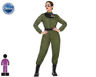 Kostuums voor Volwassenen Th3 Party Groen (2 Onderdelen) - Maat: XL - Maat: XL