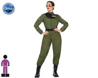 Kostuums voor Volwassenen Th3 Party Groen (2 Onderdelen) - Maat: XL - Maat: XL - thumbnail