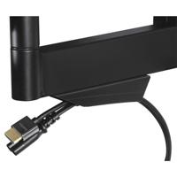 Hama Tv-muurbeugel Draaibaar Uittrekbaar Lange Arm 165cm (65) Tot 25kg - thumbnail