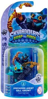 Skylanders Swap Force - Anchors Away Gill Grunt