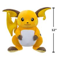 Pokémon pluchen knuffel Raichu - 30 cm - thumbnail