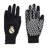adidas Real Madrid Handschoenen Zwart Wit - thumbnail