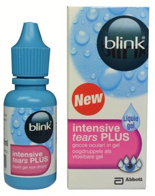 Blink Intensive tears plus oogdruppels 10 Milliliter