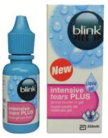Blink Intensive tears plus oogdruppels 10 Milliliter - thumbnail