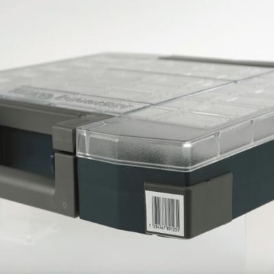 Raaco Assortimentsdoos Boxxser 55 5x10 25 bakjes Raaco Assortimentsdoos Boxxser 55 5x10 25 bakjes