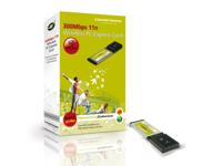 Conceptronic Draadloze 300 Mbps 11n PC Express Card - thumbnail