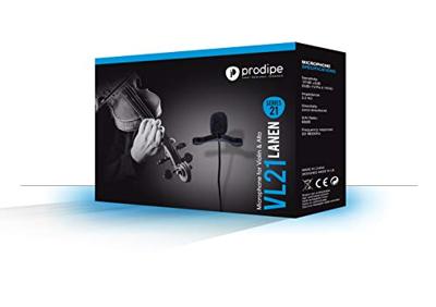 Prodipe VL21-C microfoon voor viool en altviool Prodipe VL21-C microfoon voor viool en altviool