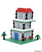 Plusplus Bouwplaat groen Plus-Plus: 2 stuks 4022 - thumbnail