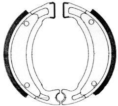 Newfren remsegmentset gf1200 zest, spy, bws-ng