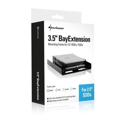 Sharkoon 3.5" BayExtension inbouwframe
