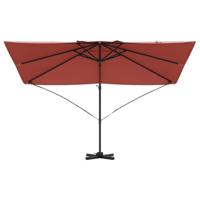 VidaXL Parasol terracotta 351 x 250 x 260 cm polyester en aluminium - thumbnail