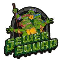 Teenage Mutant Ninja Turtles Pin Badge 40th Anniversary Limited Edition - thumbnail