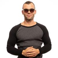 Zonnebril Uniseks Hally & Son HS578-50S05 Ø 50 mm - thumbnail