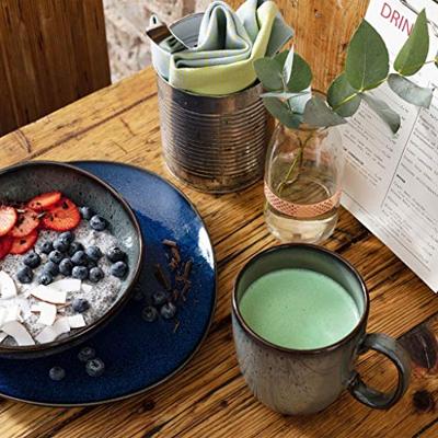 LIKE BY VILLEROY & BOCH - Lave - Beker met oor 0,40l Gris LIKE BY VILLEROY & BOCH - Lave - Beker met oor 0,40l Gris