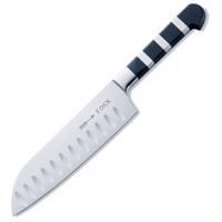 DICK 1905 Santoku gecanneleerde schuine kant mes - thumbnail